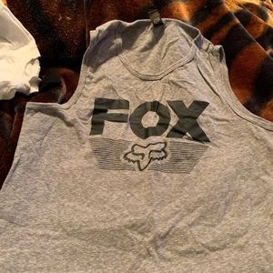 Fox racing tank top